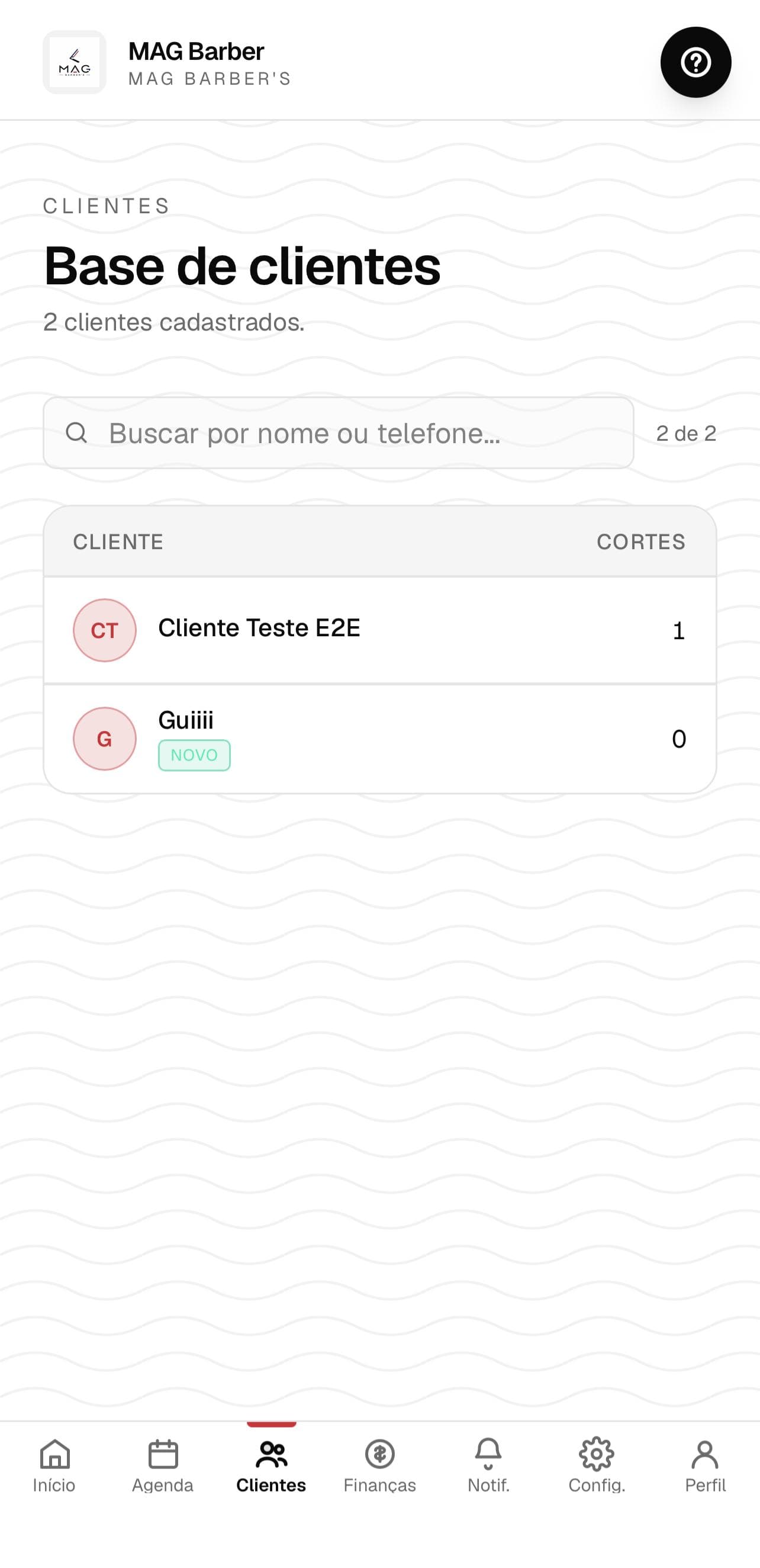 Clientes
